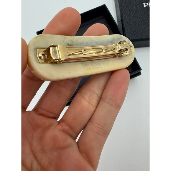 Prada Plex Hair Clip - Picture 5 of 8